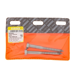 8AC90 - Coach Screw ST/ST